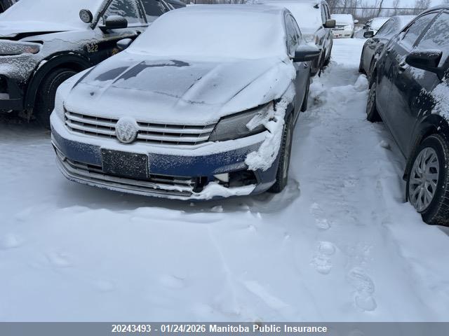 1VWBS7A37GC025875 Volkswagen Passat 1.8 Tsi