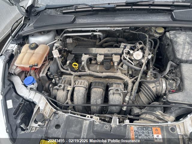 1FADP3K27GL334070 Ford FOCUS SE