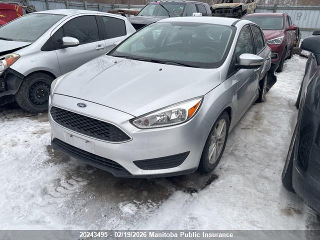 1FADP3K27GL334070 Ford FOCUS SE