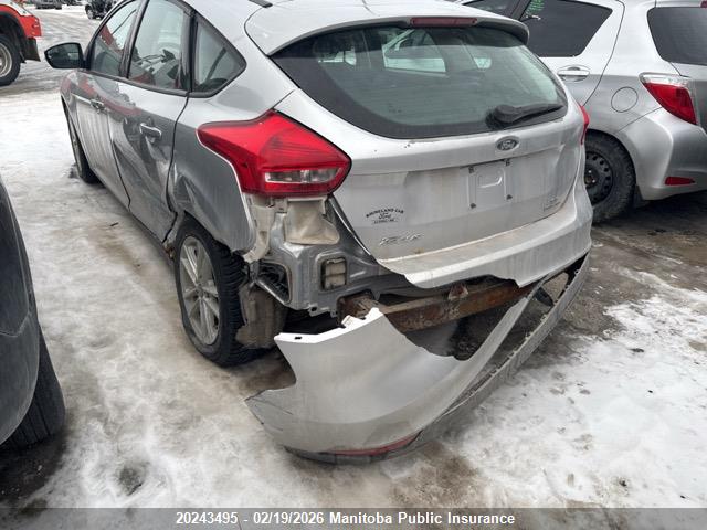 1FADP3K27GL334070 Ford FOCUS SE