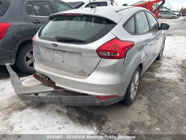 1FADP3K27GL334070 Ford FOCUS SE