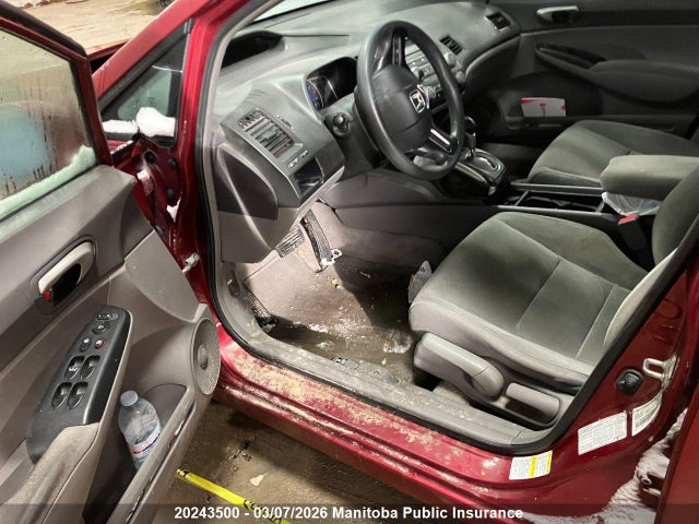 Aukcja sprzedaży 2006 Honda Civic Lx, vin: 1HGFA16406L808834, numer aukcji: 20243500