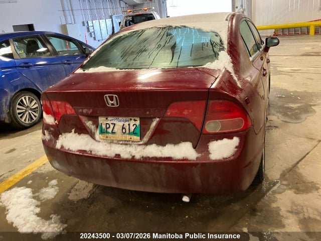 Aukcja sprzedaży 2006 Honda Civic Lx, vin: 1HGFA16406L808834, numer aukcji: 20243500