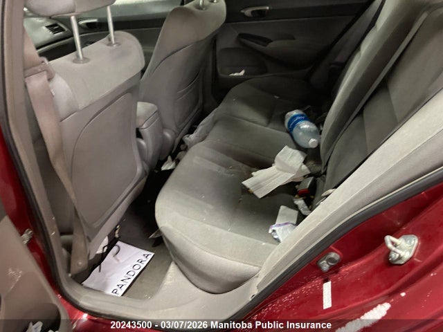 Aukcja sprzedaży 2006 Honda Civic Lx, vin: 1HGFA16406L808834, numer aukcji: 20243500
