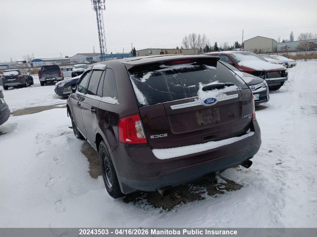 Продажа на аукционе авто 2011 Ford Edge Limited, vin: 2FMDK4KC9BBB15705, номер лота: 20243503