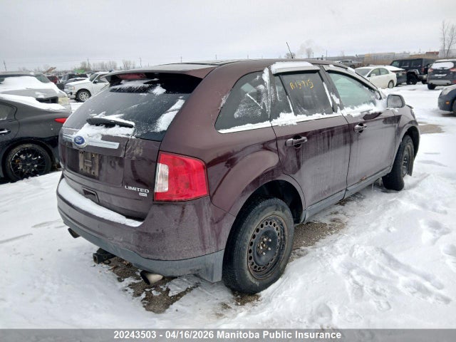Продажа на аукционе авто 2011 Ford Edge Limited, vin: 2FMDK4KC9BBB15705, номер лота: 20243503
