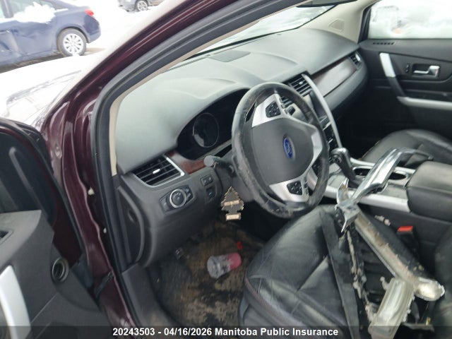 Продажа на аукционе авто 2011 Ford Edge Limited, vin: 2FMDK4KC9BBB15705, номер лота: 20243503