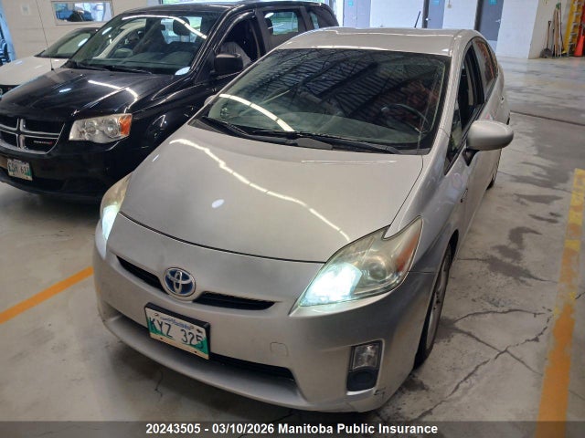 2011 Toyota Prius მანქანა იყიდება აუქციონზე, vin: JTDKN3DU1B0280281, აუქციონის ნომერი: 20243505