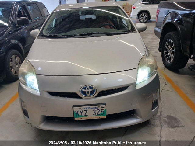 2011 Toyota Prius მანქანა იყიდება აუქციონზე, vin: JTDKN3DU1B0280281, აუქციონის ნომერი: 20243505