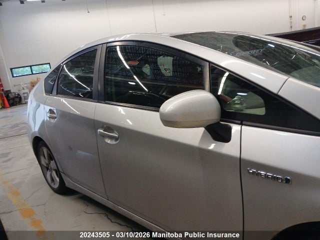 2011 Toyota Prius მანქანა იყიდება აუქციონზე, vin: JTDKN3DU1B0280281, აუქციონის ნომერი: 20243505