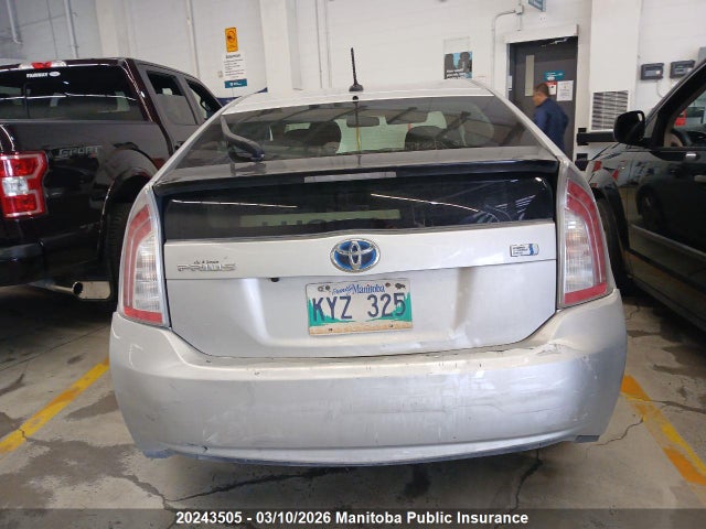 2011 Toyota Prius მანქანა იყიდება აუქციონზე, vin: JTDKN3DU1B0280281, აუქციონის ნომერი: 20243505