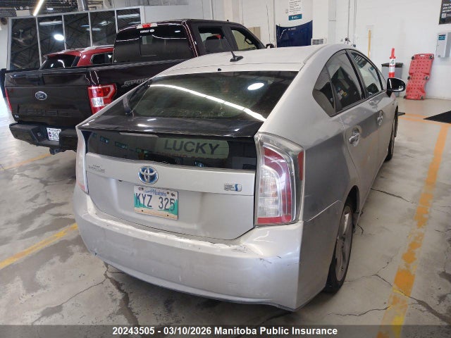 2011 Toyota Prius მანქანა იყიდება აუქციონზე, vin: JTDKN3DU1B0280281, აუქციონის ნომერი: 20243505