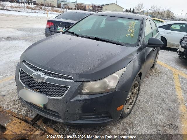 2014 Chevrolet Cruze მანქანა იყიდება აუქციონზე, vin: 1G1P75SZ6E7436992, აუქციონის ნომერი: 20243506