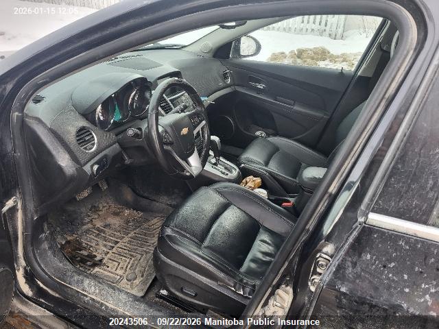 2014 Chevrolet Cruze მანქანა იყიდება აუქციონზე, vin: 1G1P75SZ6E7436992, აუქციონის ნომერი: 20243506