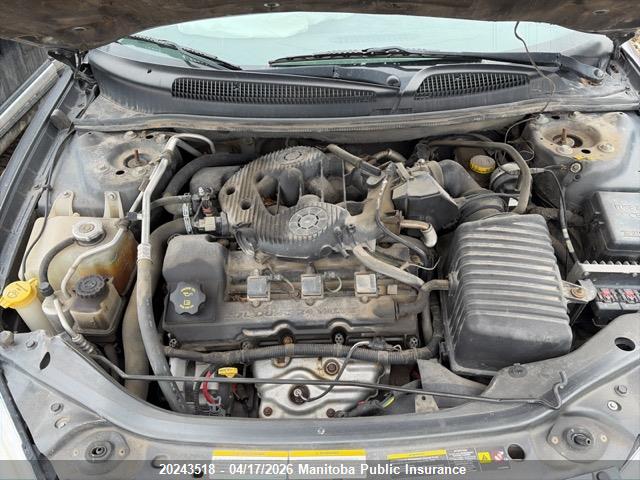 20243518 :رقم المزاد ، 1C3EL56R95N613183 vin ، 2005 Chrysler Sebring Touring مزاد بيع