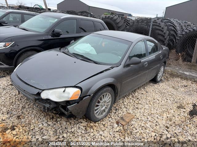 20243518 :رقم المزاد ، 1C3EL56R95N613183 vin ، 2005 Chrysler Sebring Touring مزاد بيع