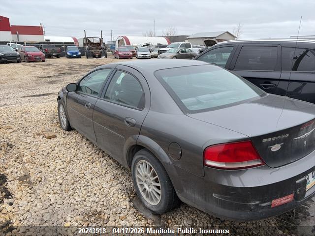 20243518 :رقم المزاد ، 1C3EL56R95N613183 vin ، 2005 Chrysler Sebring Touring مزاد بيع