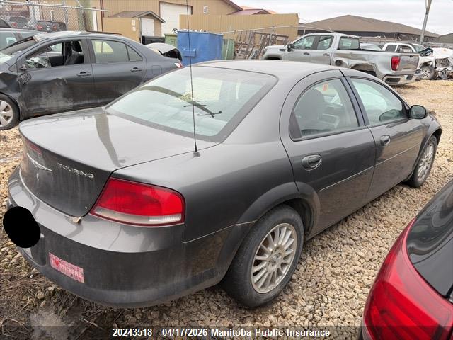 20243518 :رقم المزاد ، 1C3EL56R95N613183 vin ، 2005 Chrysler Sebring Touring مزاد بيع