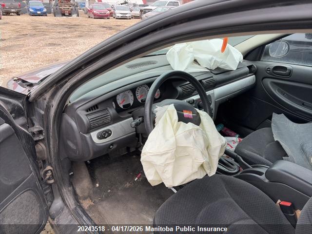 20243518 :رقم المزاد ، 1C3EL56R95N613183 vin ، 2005 Chrysler Sebring Touring مزاد بيع