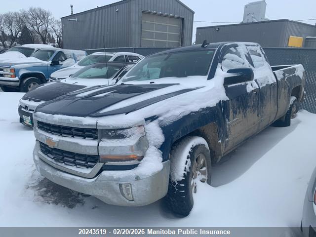 1GCVKREC1HZ128911 Chevrolet Silverado 1500 Lt Double Cab