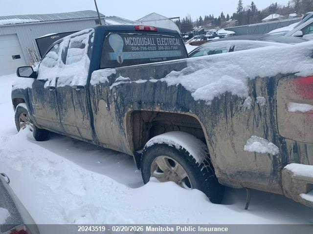 1GCVKREC1HZ128911 Chevrolet Silverado 1500 Lt Double Cab