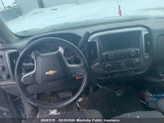 1GCVKREC1HZ128911 Chevrolet Silverado 1500 Lt Double Cab