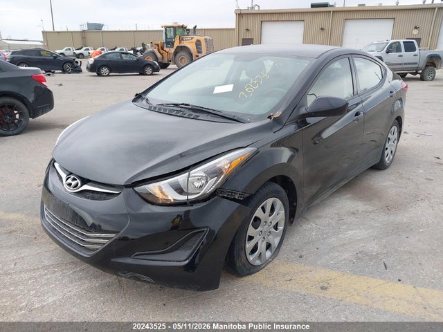 2015 Hyundai Elantra Gl მანქანა იყიდება აუქციონზე, vin: 5NPDH4AE6FH644660, აუქციონის ნომერი: 20243525