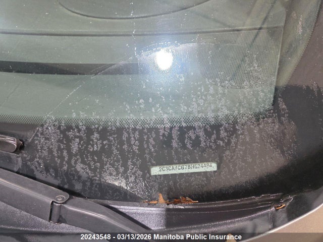Aukcja sprzedaży 2011 Chrysler 300 Touring, vin: 2C3CA4CG7BH524484, numer aukcji: 20243548