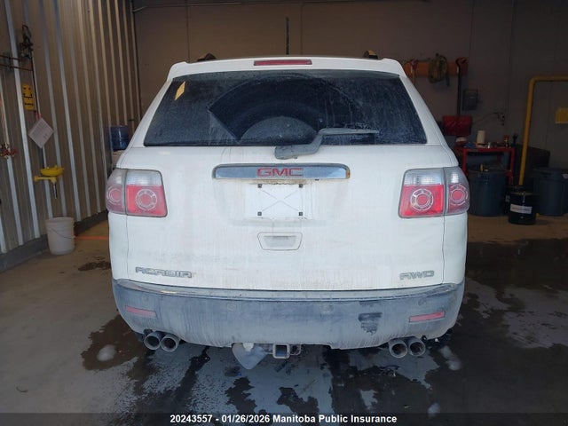 Продажа на аукционе авто 2011 Gmc Acadia Sle, vin: 1GKKVPED2BJ232552, номер лота: 20243557