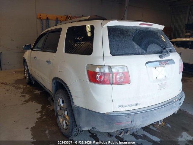 Продажа на аукционе авто 2011 Gmc Acadia Sle, vin: 1GKKVPED2BJ232552, номер лота: 20243557
