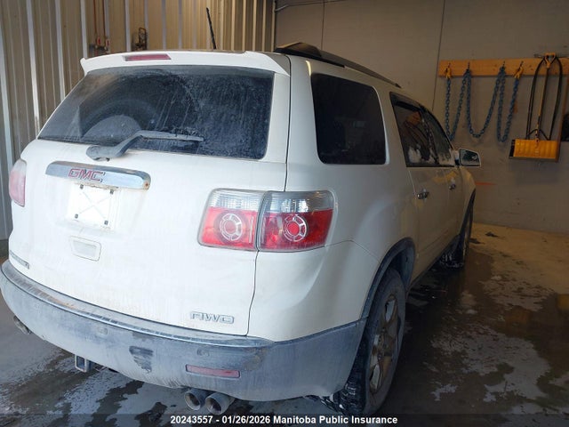 Продажа на аукционе авто 2011 Gmc Acadia Sle, vin: 1GKKVPED2BJ232552, номер лота: 20243557