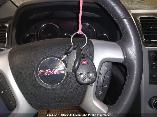 Продажа на аукционе авто 2011 Gmc Acadia Sle, vin: 1GKKVPED2BJ232552, номер лота: 20243557