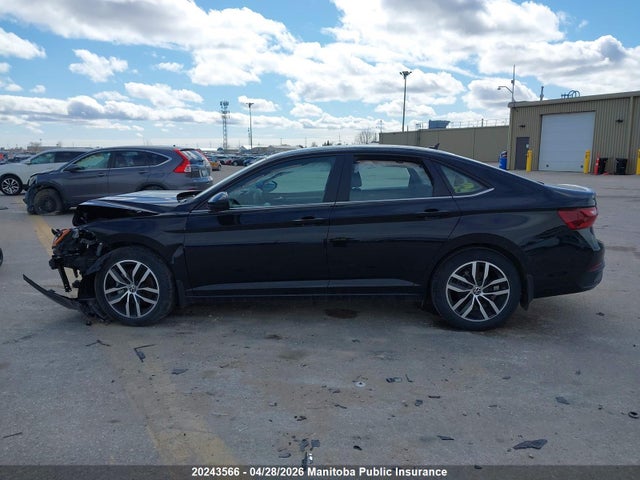 Aukcja sprzedaży 2026 Volkswagen Jetta Comfortline 1.5 Tsi, vin: 3VWEW7BU3TM007598, numer aukcji: 20243566