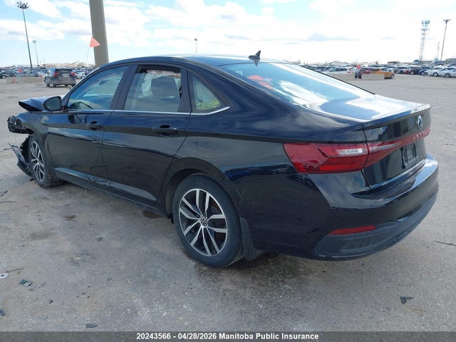 Aukcja sprzedaży 2026 Volkswagen Jetta Comfortline 1.5 Tsi, vin: 3VWEW7BU3TM007598, numer aukcji: 20243566