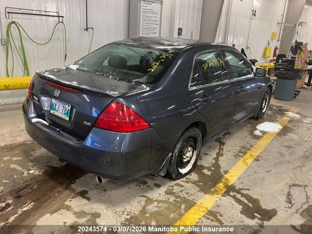 Aukcja sprzedaży 2007 Honda Accord Ex, vin: 1HGCM56787A804913, numer aukcji: 20243574