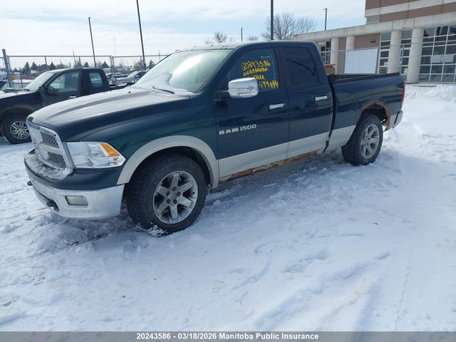 Aukcja sprzedaży 2011 Dodge Ram 1500 Laramie Quad Cab, vin: 1D7RV1GT3BS599844, numer aukcji: 20243586