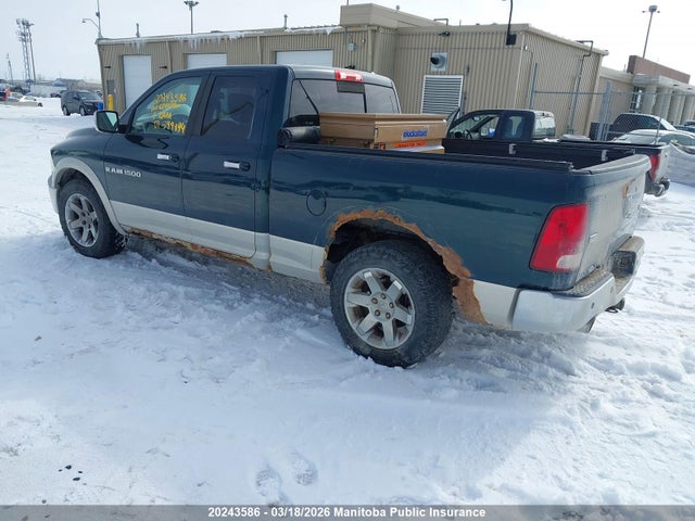 Aukcja sprzedaży 2011 Dodge Ram 1500 Laramie Quad Cab, vin: 1D7RV1GT3BS599844, numer aukcji: 20243586