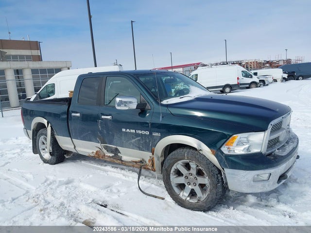 Aukcja sprzedaży 2011 Dodge Ram 1500 Laramie Quad Cab, vin: 1D7RV1GT3BS599844, numer aukcji: 20243586