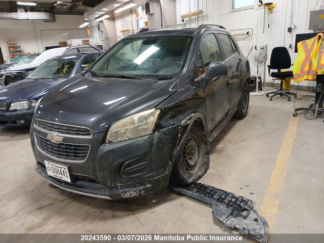 Продажа на аукционе авто 2013 Chevrolet Trax Lt, vin: 3GNCJRSB8DL204865, номер лота: 20243590
