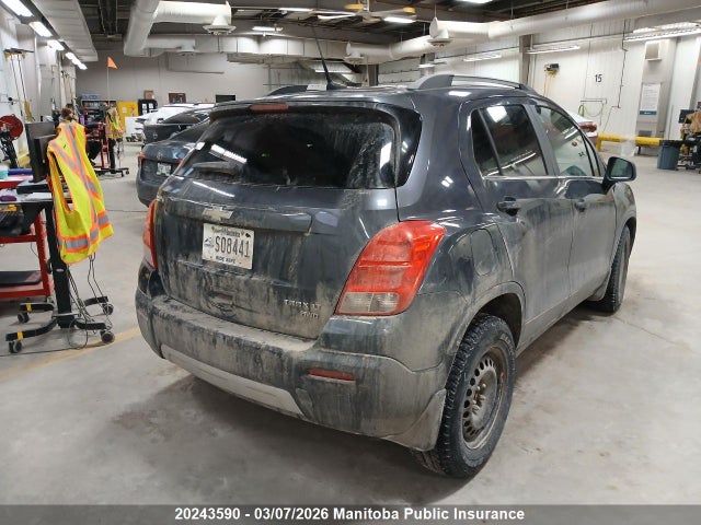 Продажа на аукционе авто 2013 Chevrolet Trax Lt, vin: 3GNCJRSB8DL204865, номер лота: 20243590