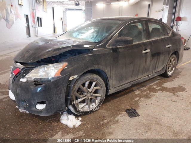 3N1AB7AP3FL674001 Nissan Sentra 1.8 Sr