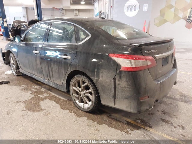 3N1AB7AP3FL674001 Nissan Sentra 1.8 Sr