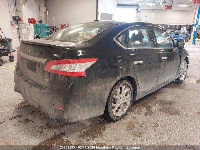 3N1AB7AP3FL674001 Nissan Sentra 1.8 Sr
