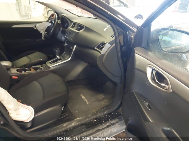 3N1AB7AP3FL674001 Nissan Sentra 1.8 Sr