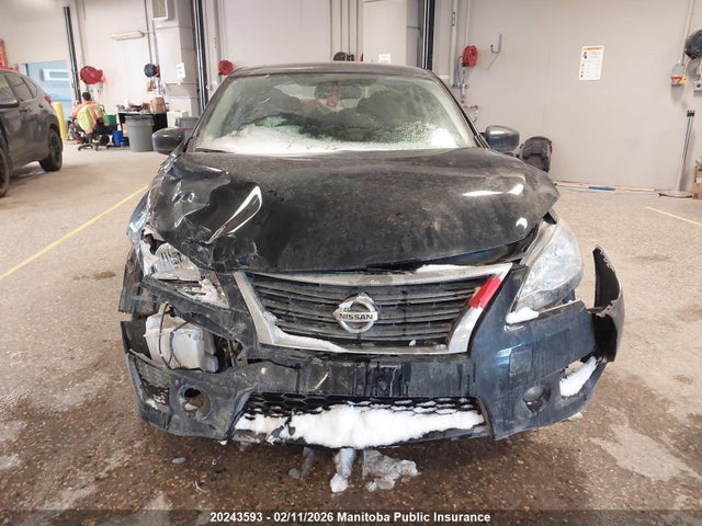 3N1AB7AP3FL674001 Nissan Sentra 1.8 Sr
