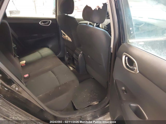 3N1AB7AP3FL674001 Nissan Sentra 1.8 Sr