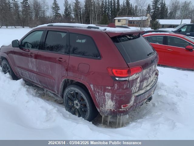 1C4RJFAG2JC324554 Jeep Grand Cherokee Laredo