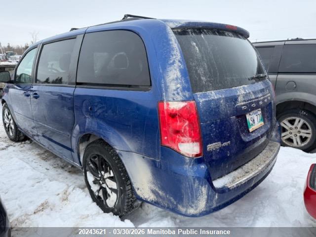 Aukcja sprzedaży 2013 Dodge Grand Caravan Sxt, vin: 2C4RDGBG3DR698517, numer aukcji: 20243621