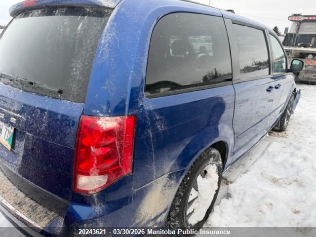 Aukcja sprzedaży 2013 Dodge Grand Caravan Sxt, vin: 2C4RDGBG3DR698517, numer aukcji: 20243621