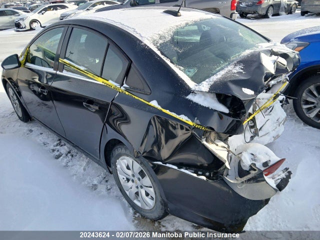 1G1PC5SBXF7147131 Chevrolet Cruze Lt Turbo